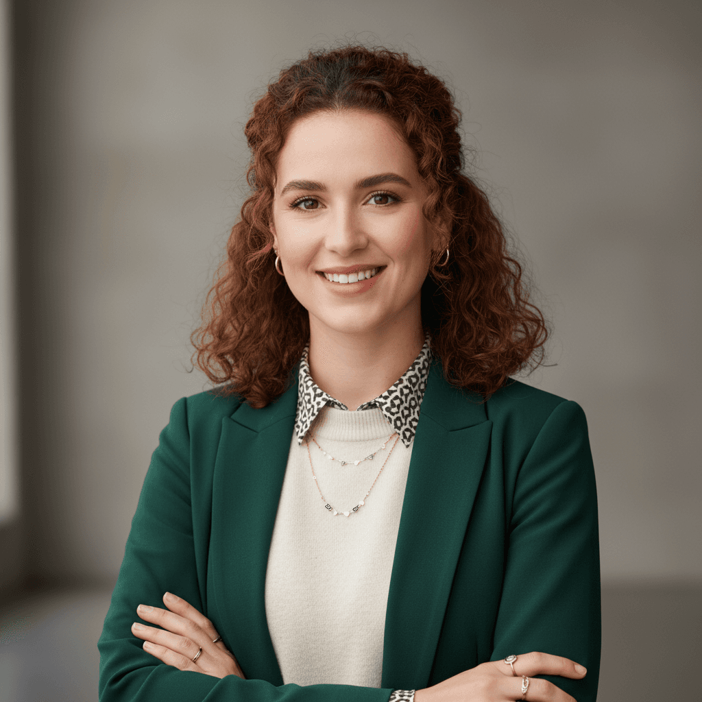 Марија, финансиски директор