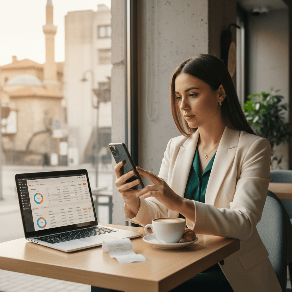 AI invoice scanning in Facturino — document digitalization for accounting in Macedonia