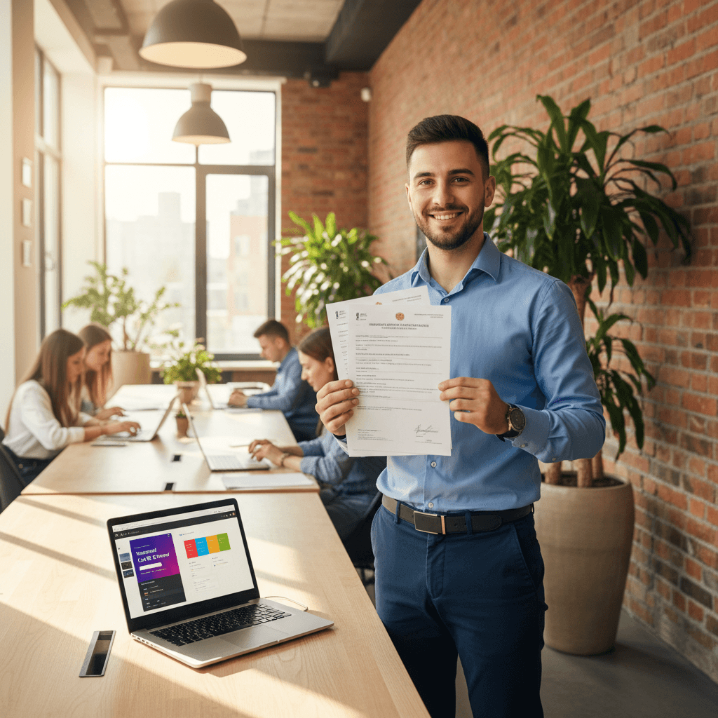 Starting a company and beginning invoicing in Macedonia - Facturino