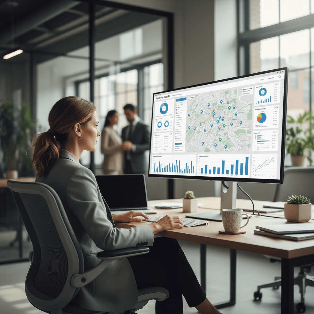 Multi-location POS analytics dashboard