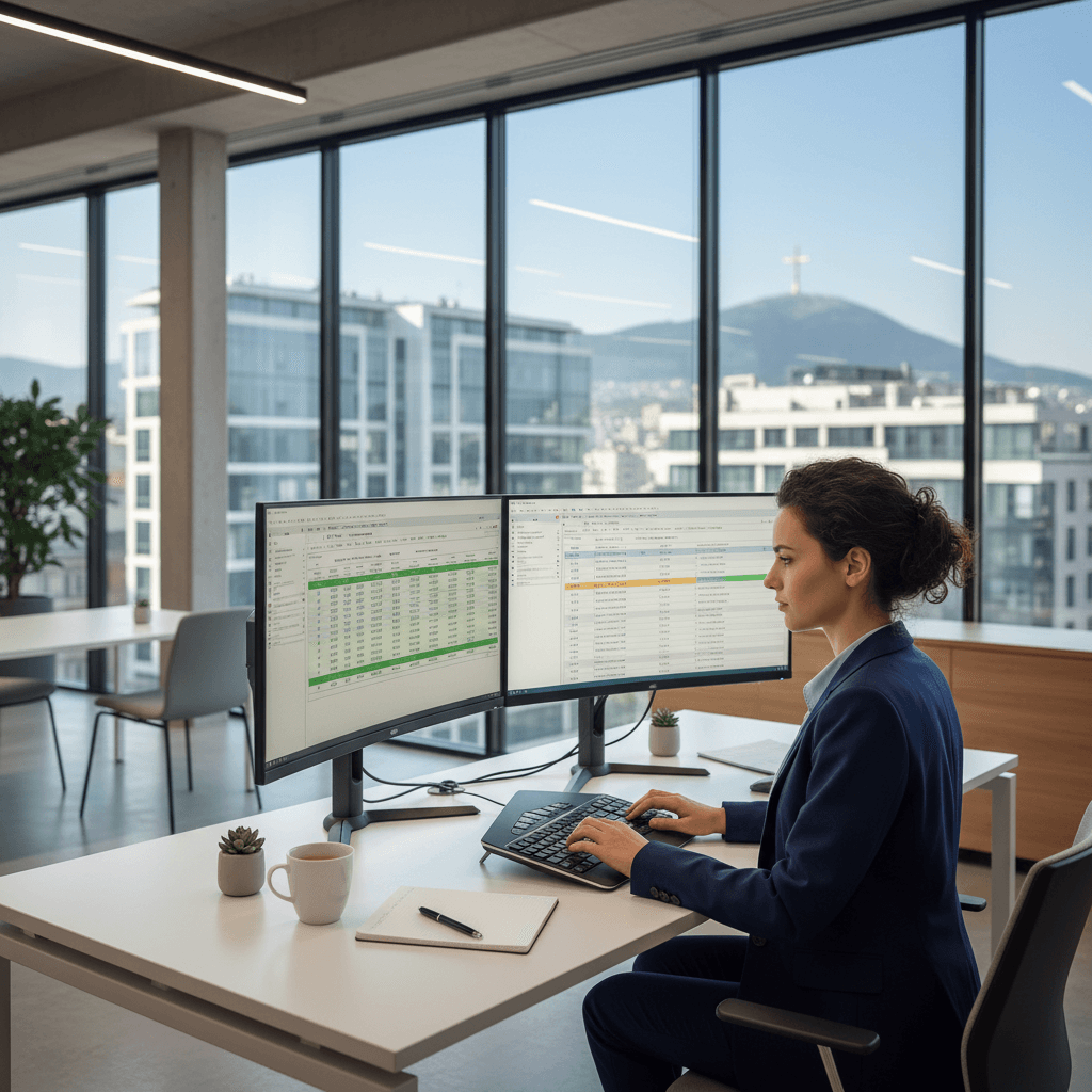 Rakordimi bankar me AI Facturino - perputhje automatike e ekstrakteve bankare